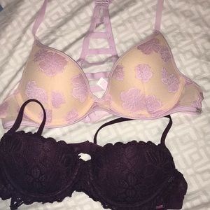 2 VS bras NEVER WORN